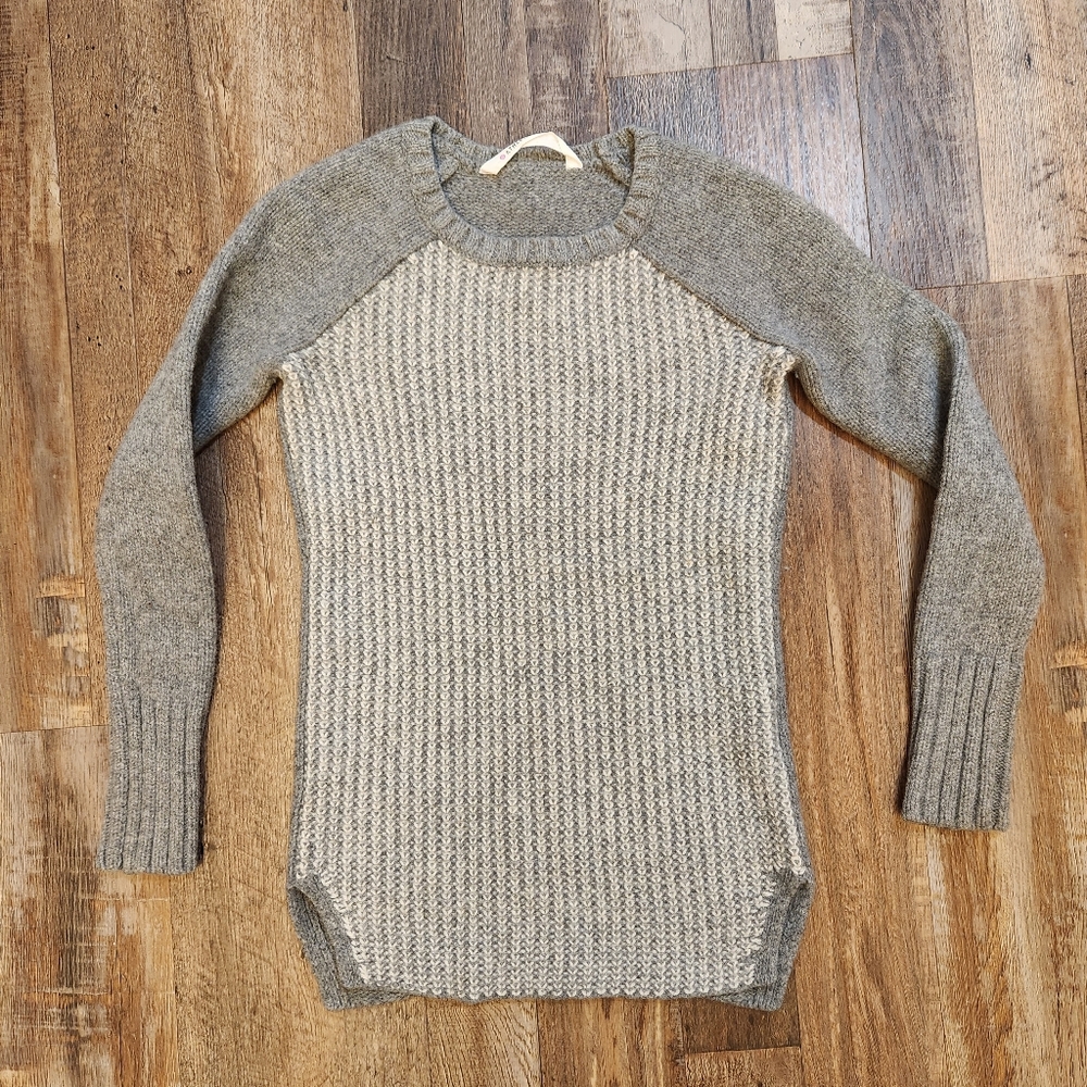 Athleta Wool & Cashmere Sweater